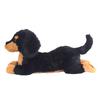 Knee Dog Miniature Dachshund Black Plush Toy S P-3012