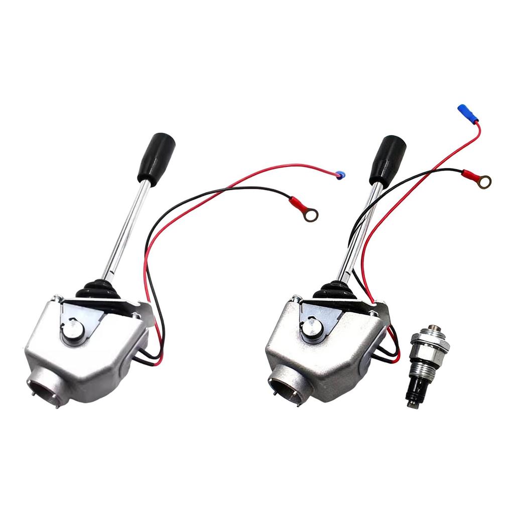 Rising and Falling Switch Assembly Industrial 12V High Performance, Power Hydraulic Unit Motor Accessories, Easy Installation