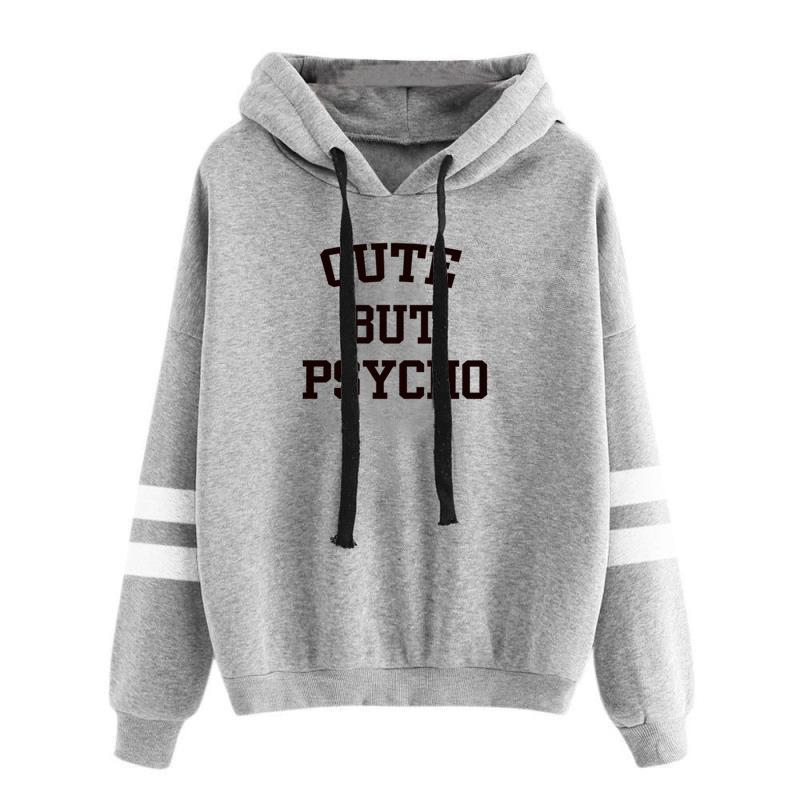 In stock, Europe, America, cross-border 2026Amazon foreign trade winter velvet large size women s hooded sweater M серый