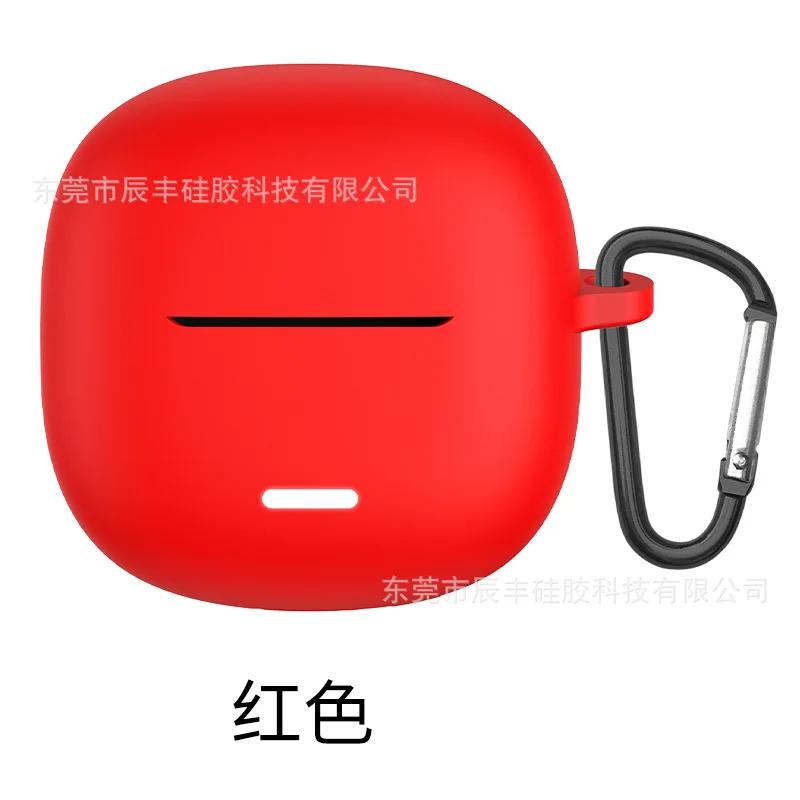 Redmi buds6 lite Kılıf Kablosuz Kulaklık Silikon Kılıf Redmi buds6 lite Kılıfları İçin Coque Fundas