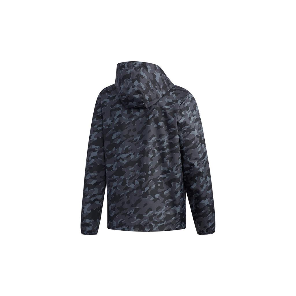 adidas Jackets Men's Black Hooded Moderate Other EH3803