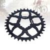 34T Bike Chainring 7075 Aluminum Alloy Positive Negative Tooth Round Chainwheel for GXP Road Bikes