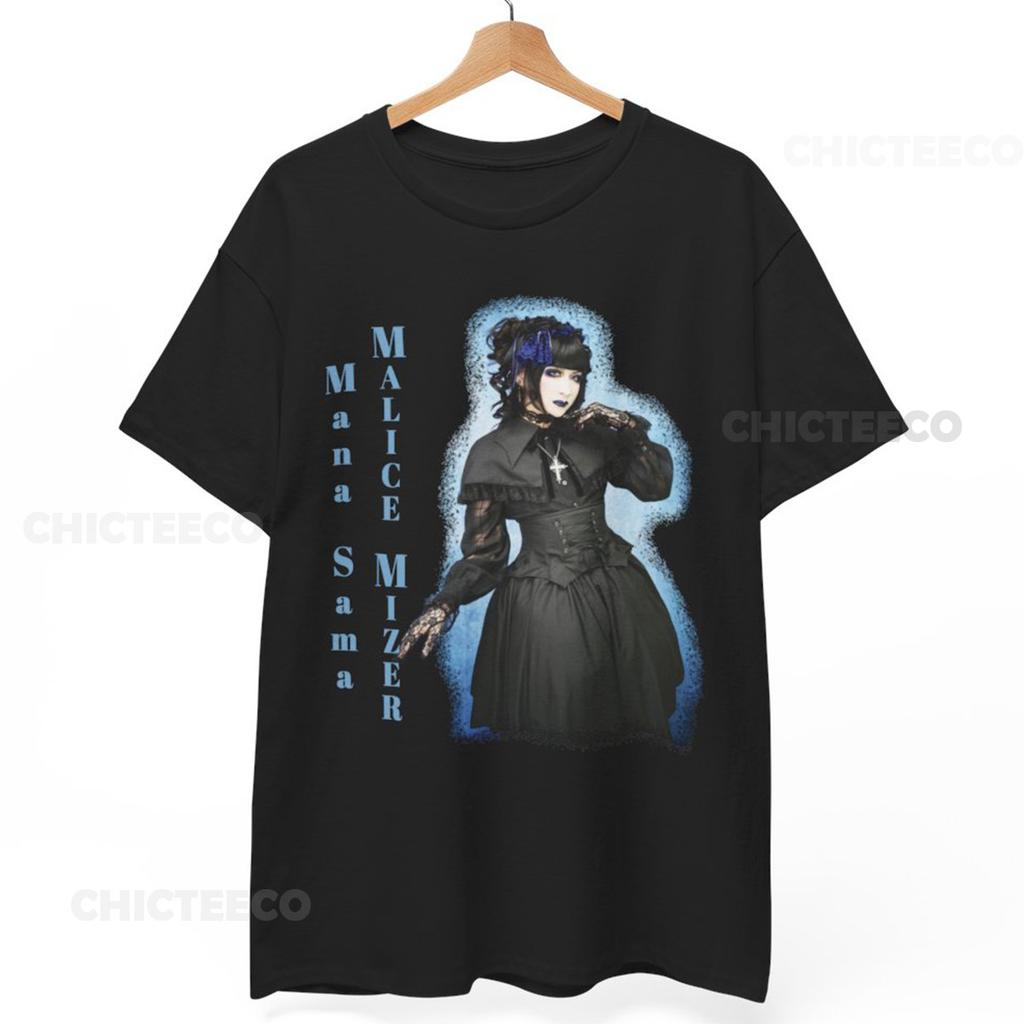 Mana Sama Malice Mizer Moi Dix Mois Visual Kei Goth Music Unisex Tee