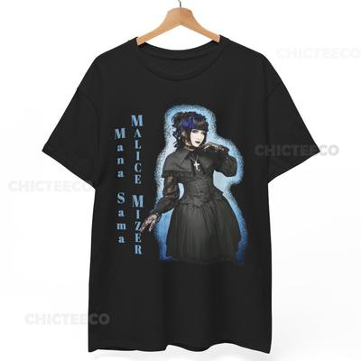 Mana Sama Malice Mizer Moi Dix Mois Visual Kei Goth Music Unisex Tee