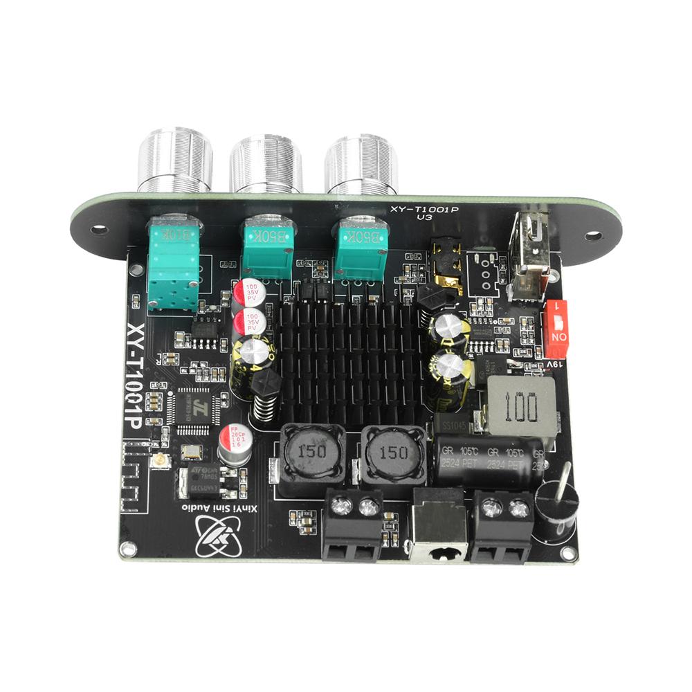 TWS Bluetooth Digital Audio Amplifier Board Mono 100W TPA3116D2 Sound Amplifiers AMP Module With App Control XY-T1001P