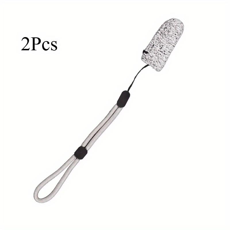 2Pcs Finger Cots, Long-range Single Finger Gloves, Wear-resistant and Anti Cutting Control Line Fishing Gloves, Outdoor Fishing