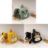 Childrens Cartoon Backpack With Breathable Canvas Material For Kindergarten Kids