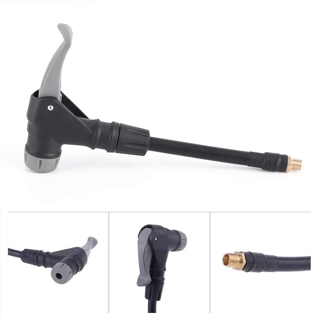 Tire Inflator Hose Adapter 2 in 1 Car Tire Inflator Hose Adapter Air Chuck