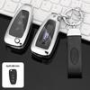 Premium Metal Protective Key Case for Ford Mondeo - Unisex Design