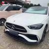 Mercedes-Benz C-Class W206 Carbon Fiber Brabus Style Front Lip Splitter