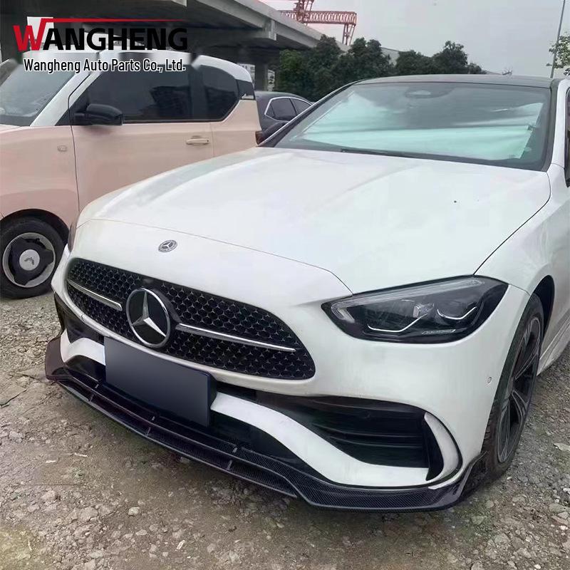 Mercedes-Benz C-Class W206 Carbon Fiber Brabus Style Front Lip Splitter