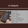 New Men's Wallet European and American Leather First Layer Cowhide Coin Purse Long Clutch Bag Business Gift Small Bag