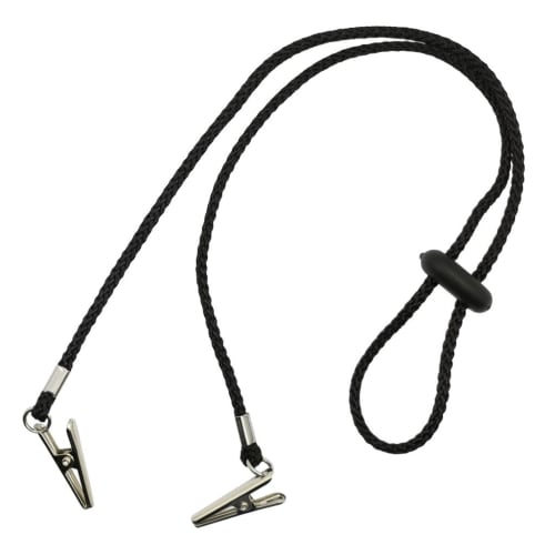 Perfk 2-Piece Napkin Clips, Napkin Holders for Adults, Bib Apron Clips, Towel Clips, Meal Protection