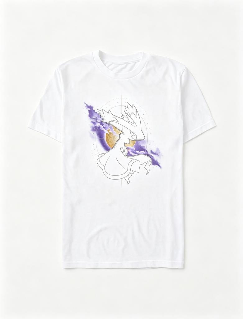 2026 New Star Elf Print Fashion Spring and Summer Unisexs Short Sleeve ParentChild Loose and Comfortable TShirt