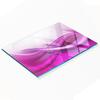 Durable and Stylish Tempered Glass Kitchen Board with Wave Pattern 80x52 Cm