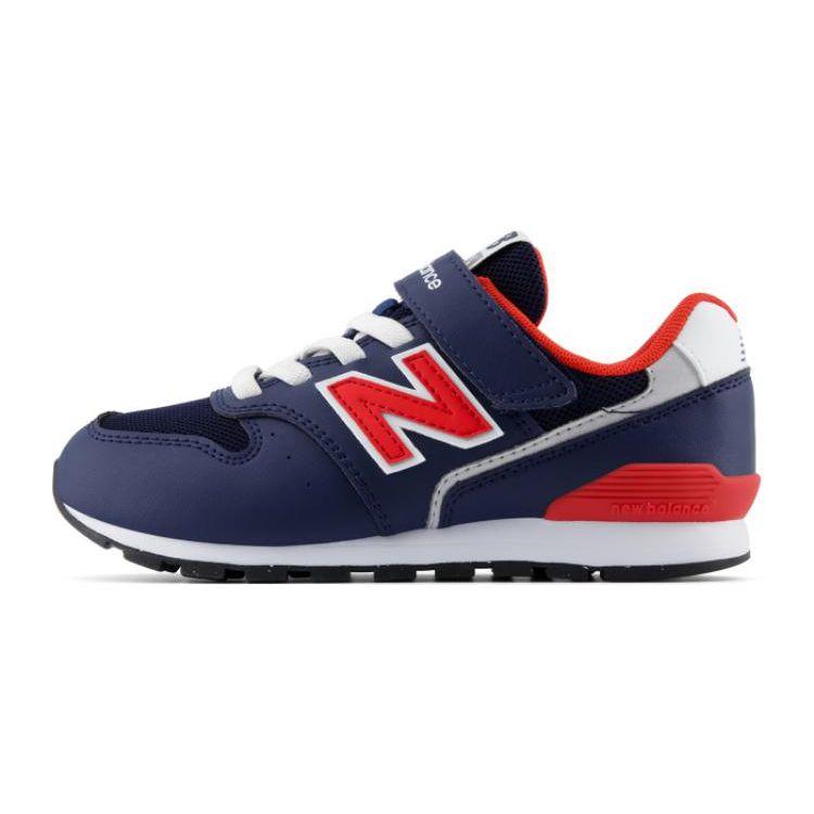 New Balance Nb 996 Sports Casual Durable Low-Top Kids Running Shoes Kids Sneaker Navy YV996EB3