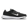Nike Revolution 6 FlyEase 4E GS Black White Kids Sneakers Dark-Smoke-Grey DO5065-003