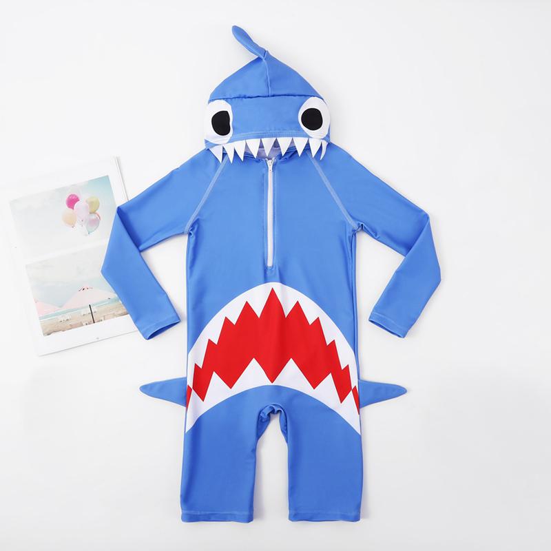 

Детский цельный купальник на молнии для мальчиков и малышей Цельный купальник