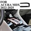 Mittelkonsolen-Schalthebel-Seitenverkleidungsabdeckung im Carbonfaser-Stil passend für Acura MDX