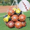 Outdoor Sporting Net Bags 10 Balls Carry Equipment Basketball Football Net Bags Large Volleyball