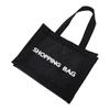 Black Transparent Nylon Mesh Shopping Bag Large Capacity Shoulder Handbag For Shopping Bags Breathable Beach Travel Storarge Bag
