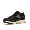 New Balance 2002R Leather Pack - Vintage Black Men Sneakers White M2002RIB