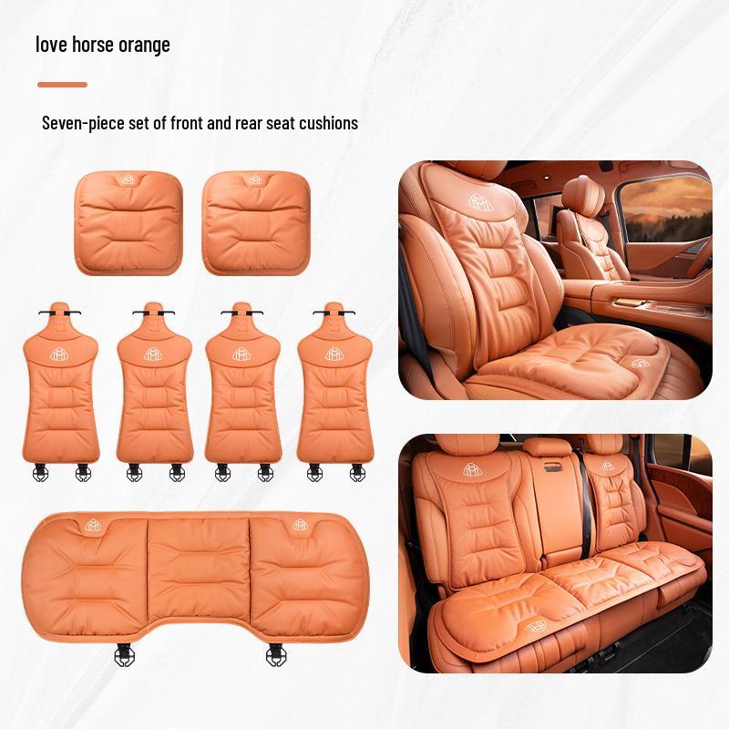 Breathable Seat Cushions for Mercedes-Maybach S400L/S450L/S480/S580/S680 - All-Season Comfort