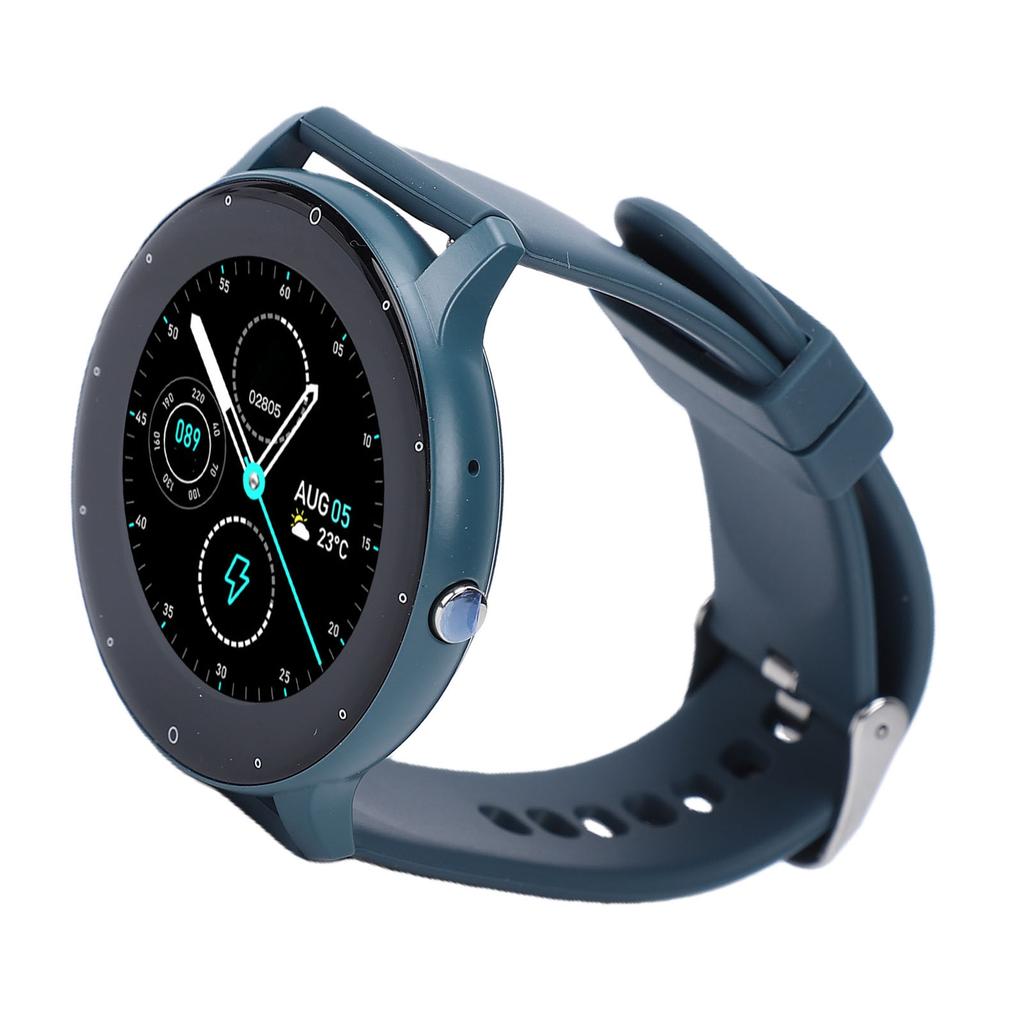 Women Smartwatch 1.28 Inch Round HD Touch Screen Bluetooth Call AI Voice Assistant IP68 Waterproofing Fitness Tracker
