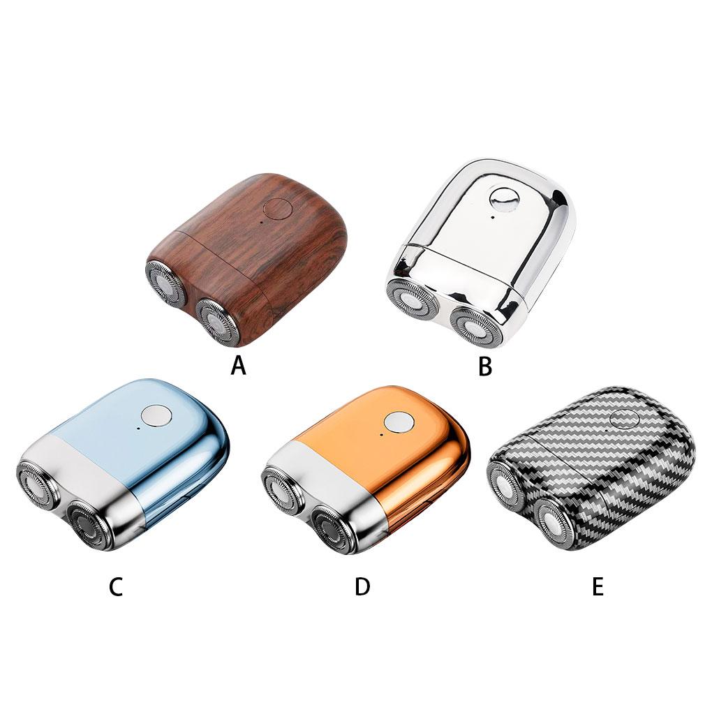 Electric Double Head Magnetic Portable Be Both And Electric Shaver Men Shaver Whole Body Can Washed Men Portable