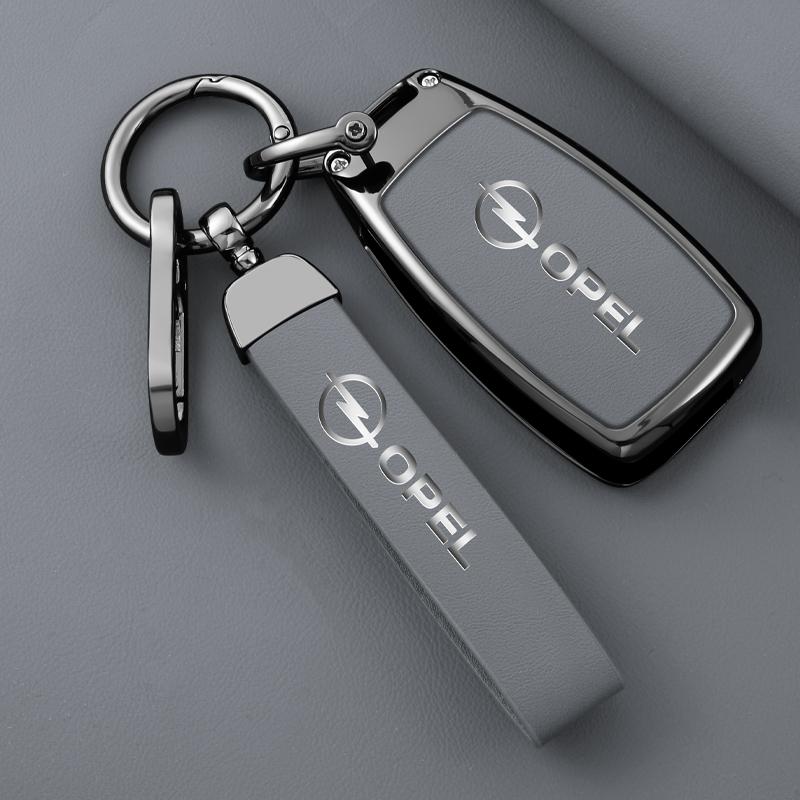 Leder Smart Key Case Abdeckung für Opel Astra J H Corsa D Insignia Mokka Zafira Meriva Vectra Combo Auto Zubehör
