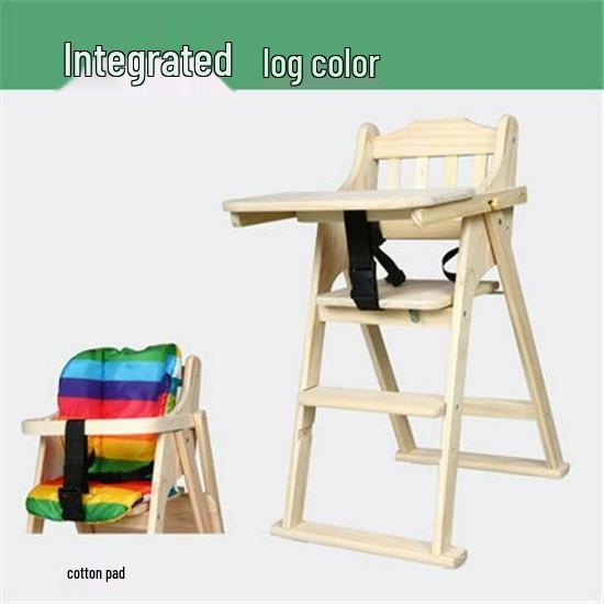 Foldable Baby High Chair: Portable Children`s
