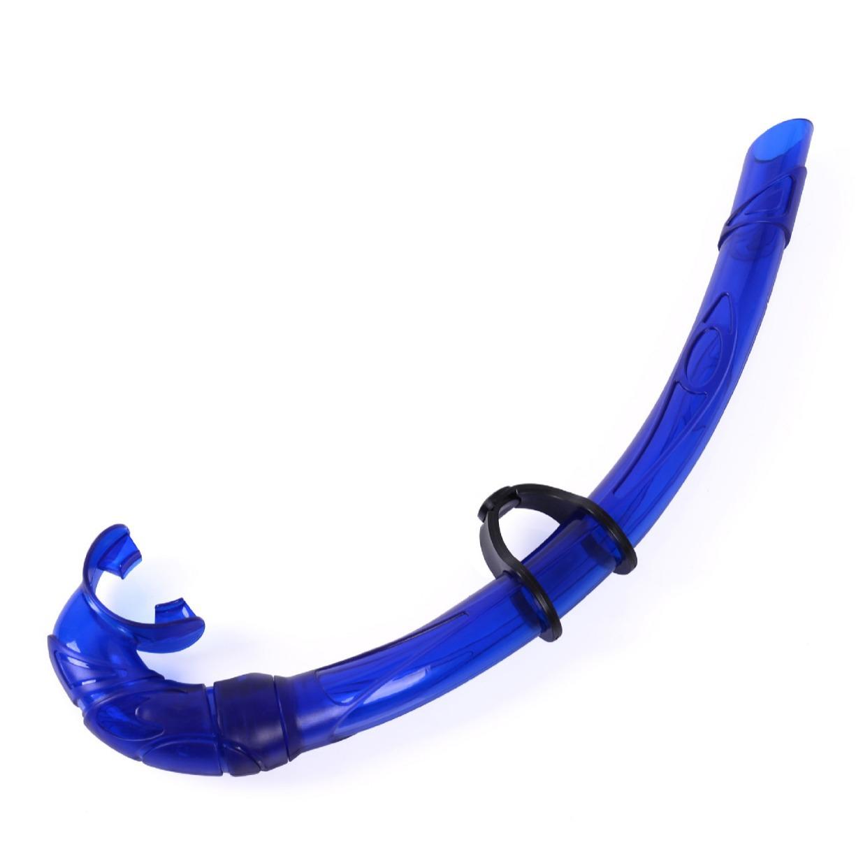 

Free diving snorkeling wet snorkel breathing apparatus diving tube One Size зелений