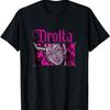 Drolta Scary Face Portrait T-Shirt
