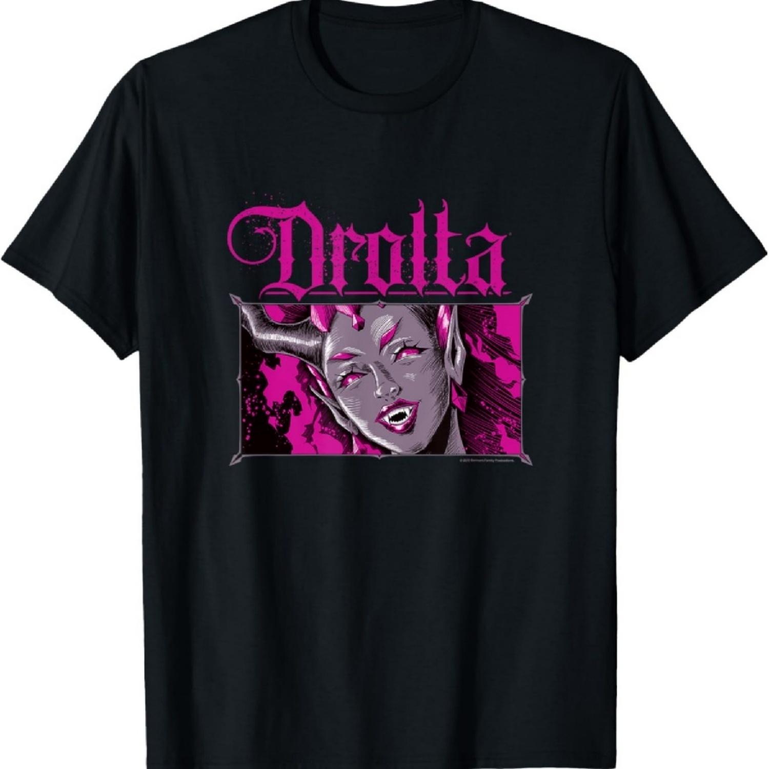 

Drolta Scary Face Portrait T-Shirt S