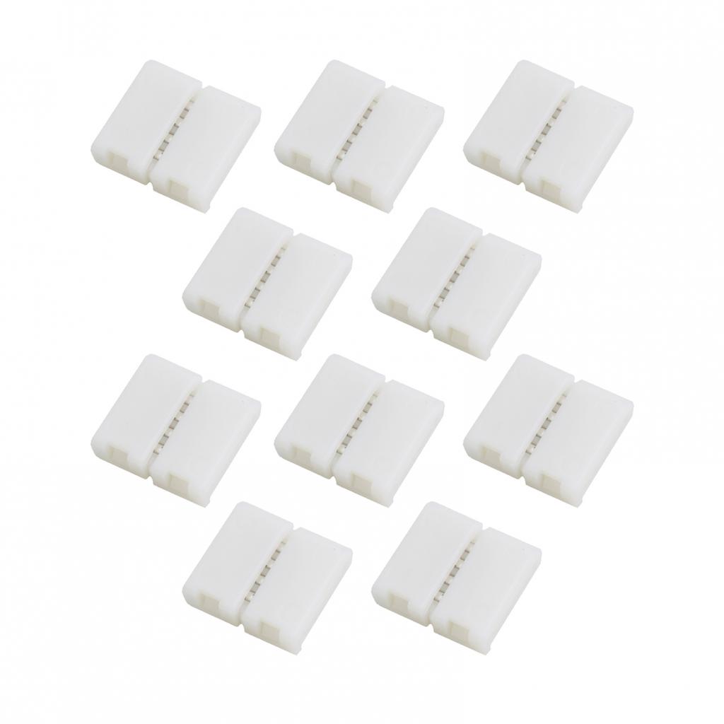 Home Led Light Connector Strip Connector 10MM 10pcs