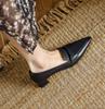 Shoes For Women 2024 Moccasins Ladies Summer Footwear Pointed Toe Loafers Formal Black Young On Sale Offer Spring Non Slip 39 E