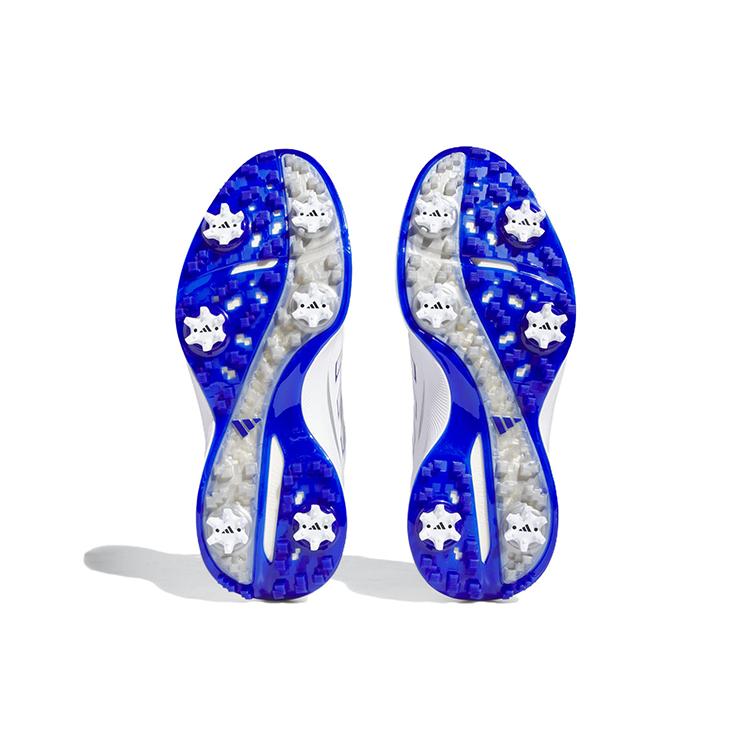 Adidas ZG23 Wide Golf Shoes 'Cloud White Lucid Blue' H03673