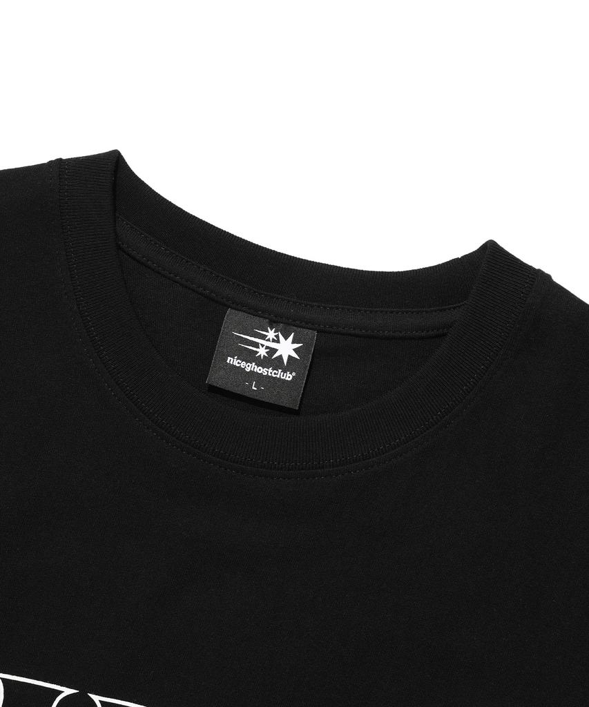 NICEGHOSTCLUB Yuck Fou Tee_Black(Ng2Emut531A)