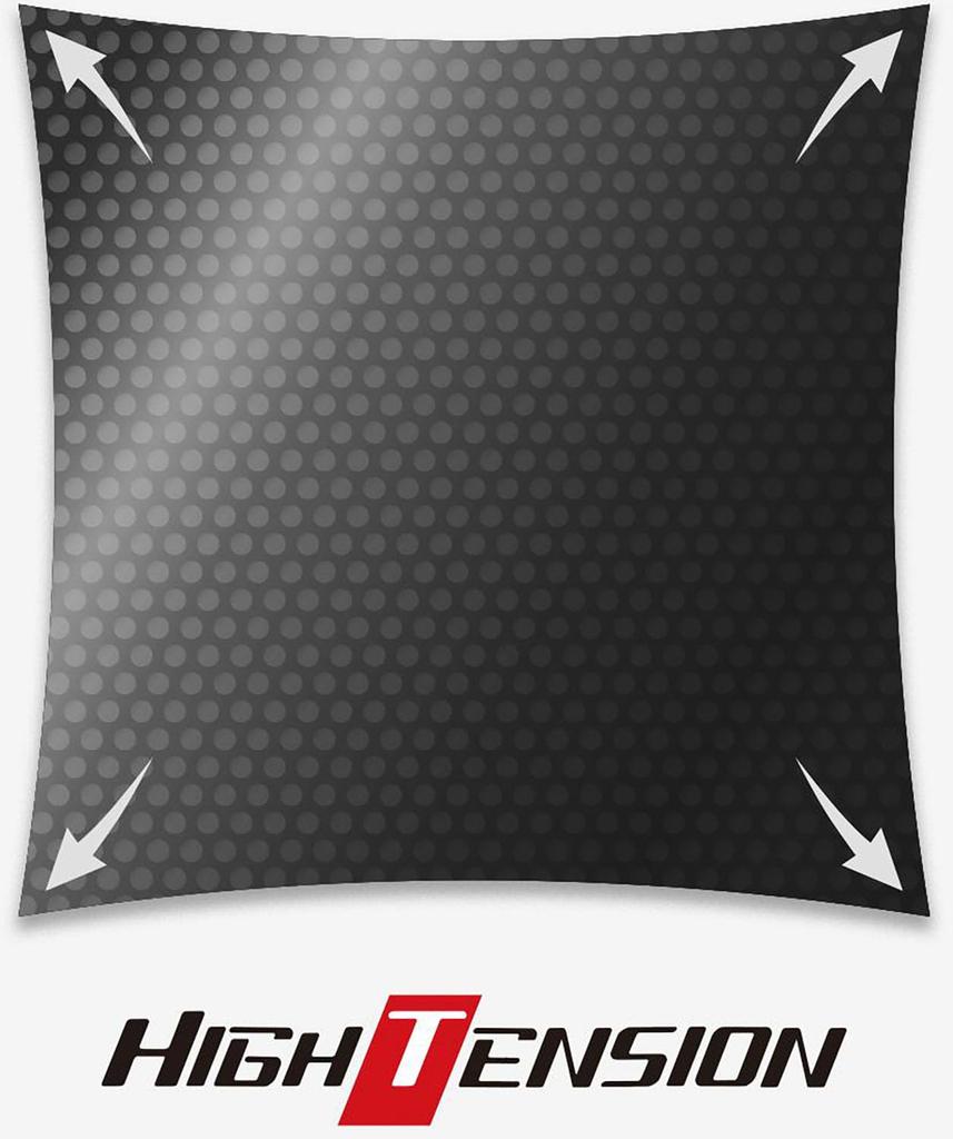 Butterfly Tenis stołowy Zaia Wysokie Napięcie Guma Okładzina Odwrotna 06140, 03, Guma, Rotacja, Kontrola, Czarna, 2,7 mm,