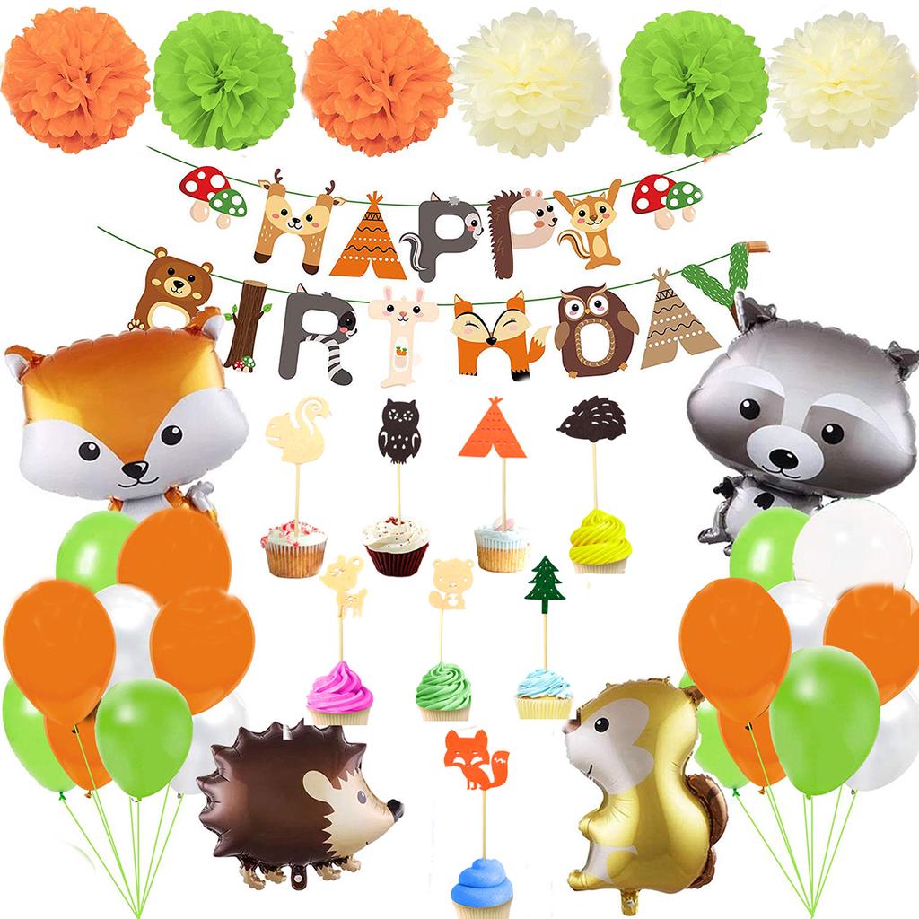 Buy Woodland Baby Shower Decorations Kids Birthday Party Supplies 95pcs Balloon Set Photography Backdrop At Affordable Prices Free Shipping Real Reviews With Photos Joom Buy Woodland Baby Shower Decorations Kids Birthday Party Supplies 95pcs Balloon Set Photography Backdrop At Affordable Prices Free Shipping Real Reviews With Photos Joom