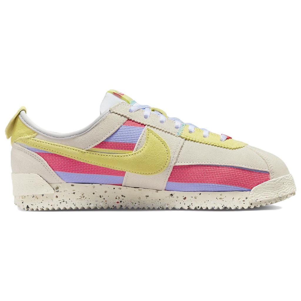 Union LA x Nike Cortez SP Lemon Frost Unisex Sneakers Tan White Grey-Fog DR1413-100