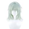 Chainsmoker Katze Yaniko Satou Cosplay Perücke Gemischte Flauschige Faserhaare Mit Katzenohren Yani Neko Anime Haarteil Halloween Cosplay