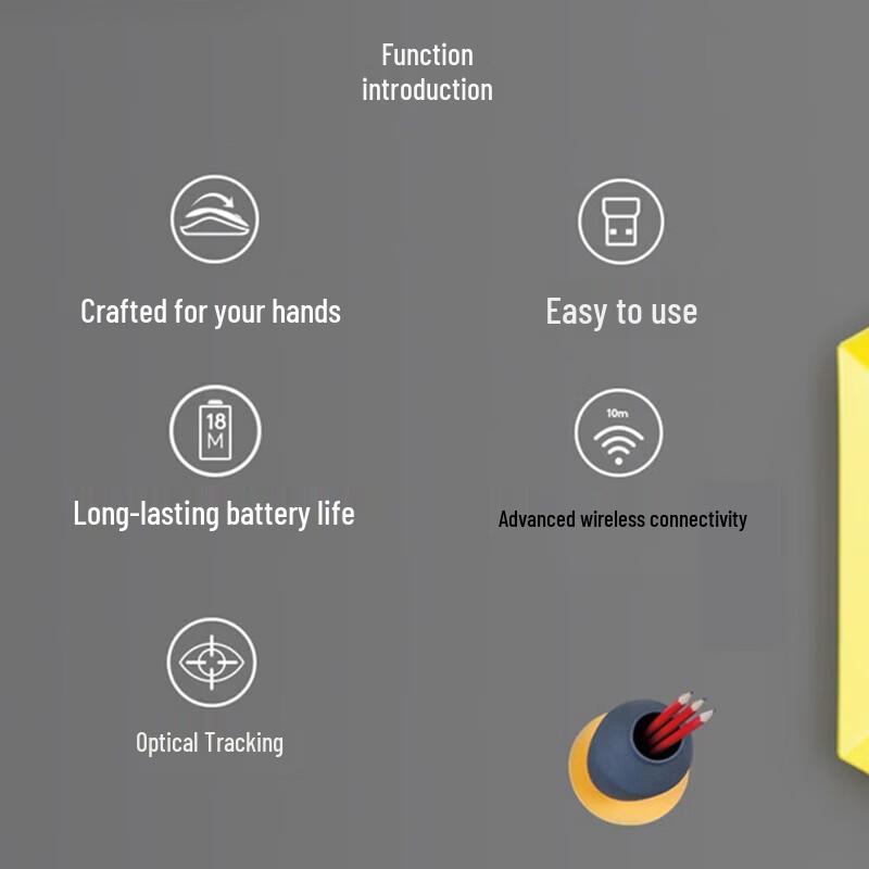 Logitech M325S Wireless Laptop Mouse