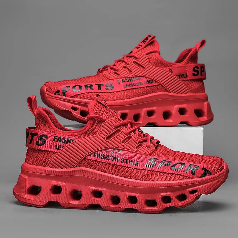 

Модная мужская обувь для бега Дышащая Легкая Увеличение роста Нескользящая Удобная Спортивные кроссовки для улицы для мужчин Tenis Masculino 39