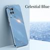 Luxury Plating Gold Frame Phone Case On For Oppo Realme 8 Pro 4g Realme8 8pro Soft Silicone Tpu Back Cover