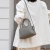 Trendy Women's Bag Versatile Woven Top Layer Sheepskin Hand-woven Hand-carried Cross-body Pillow Wrap Sheepskin Weaving
