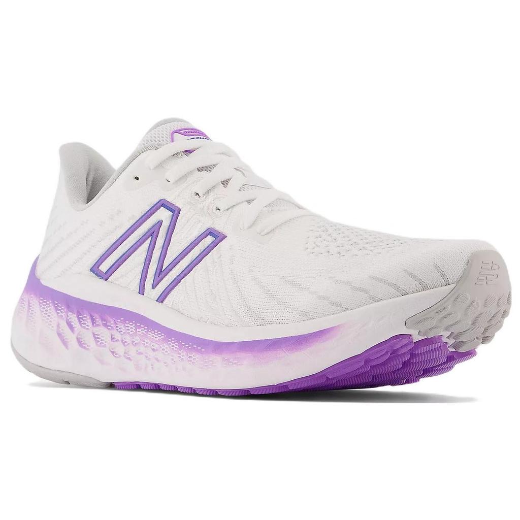 New Balance Fresh Foam X Vongo v5 Weiß Electric Purple Damen Sneaker Bright-Lapis WVNGONE5