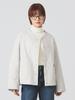 Ray Beams ORCIVAL Insulated Quilted Blouson, Women's, OYSTER 1