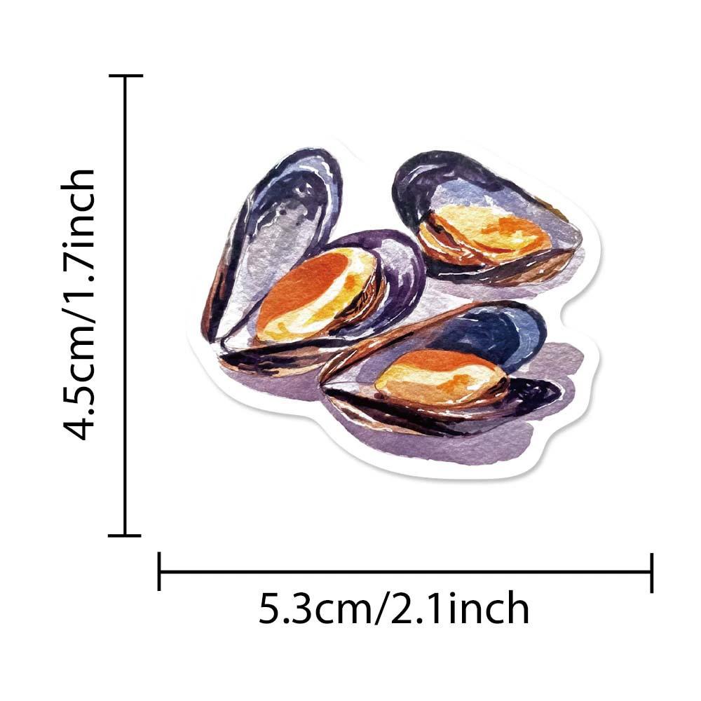 10/30/50pcs Retro Spanish Traditional Culture Stickers Aesthetic Art Sticker Water Bottle Luggage Phone Cartoon Food Decals Pack