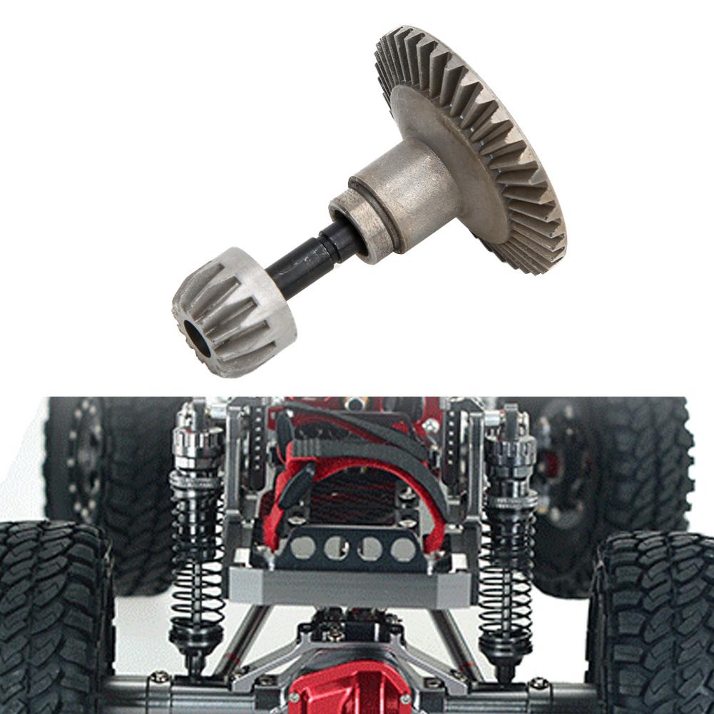 38T/13T Front and Rear Model Crown Gear Steel Bevel Gear Set for AXIAL SCX10 RC Car Accessories